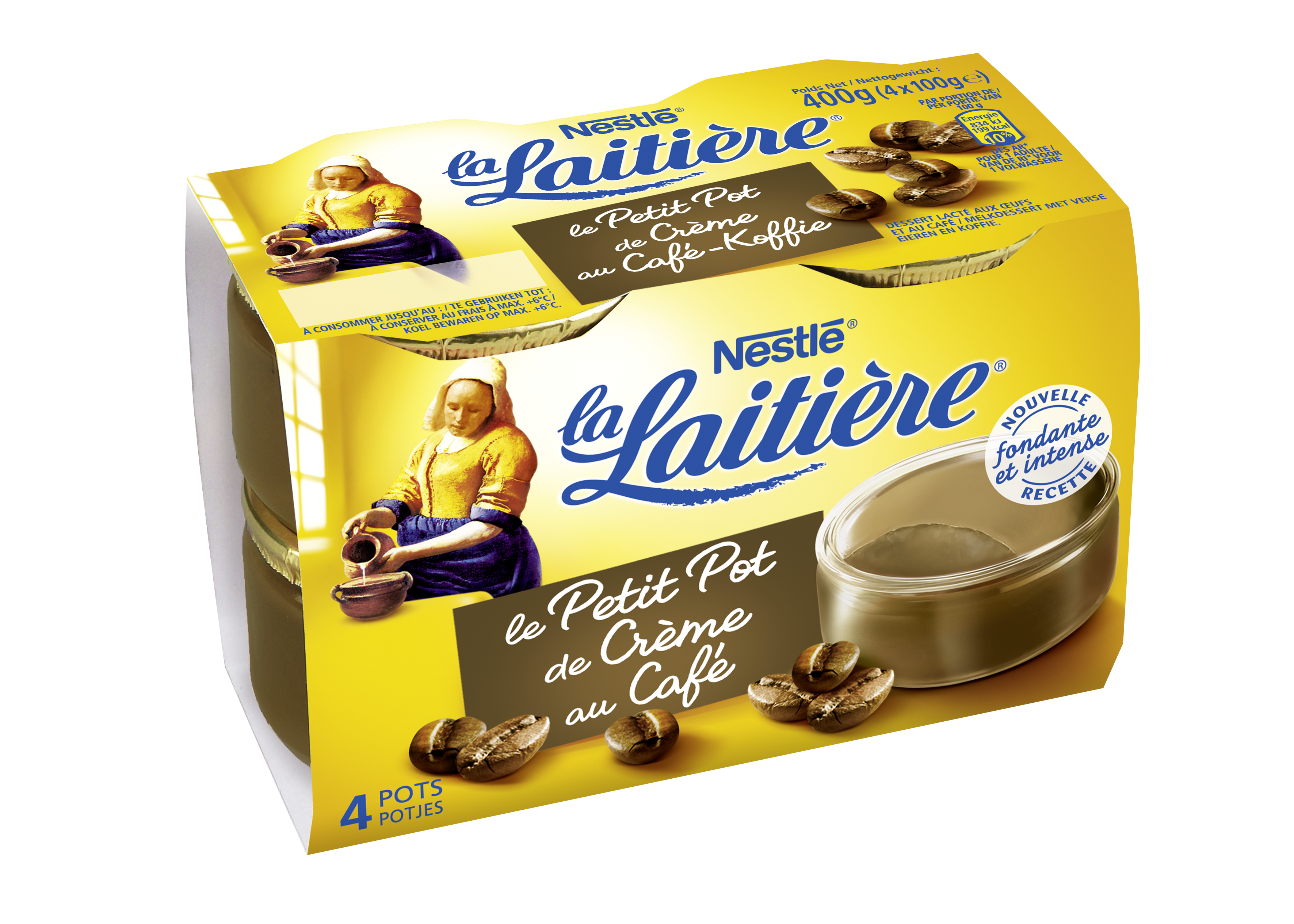Café 4x100g