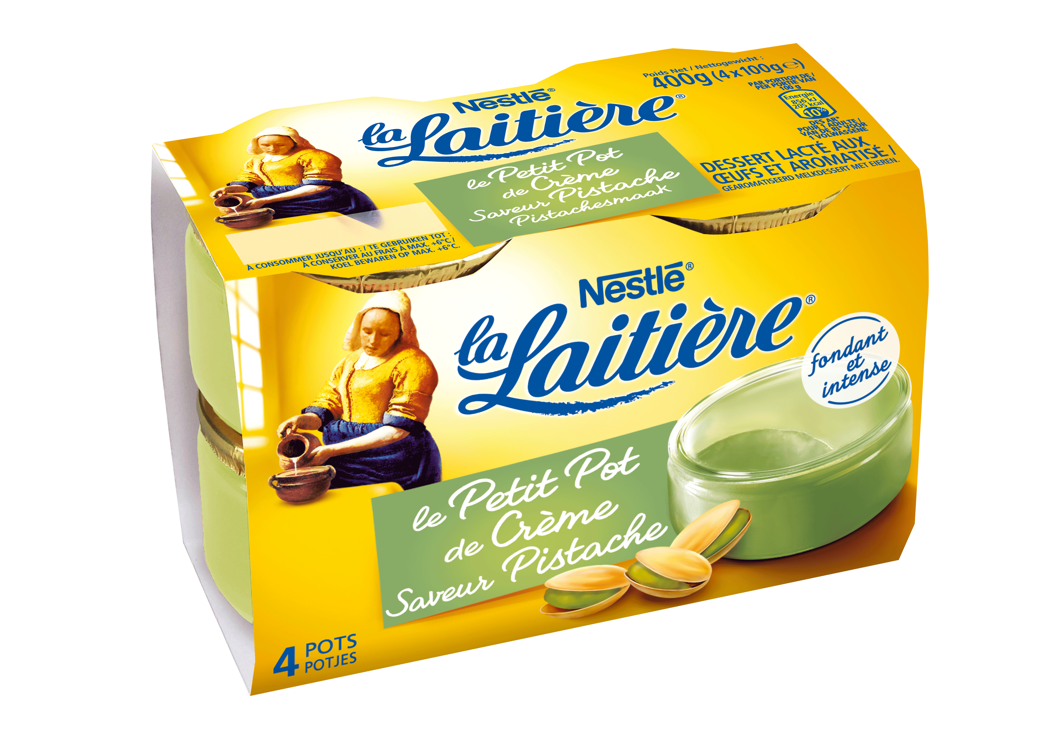 Découvrez nos Crèmes Desserts | La Laitière