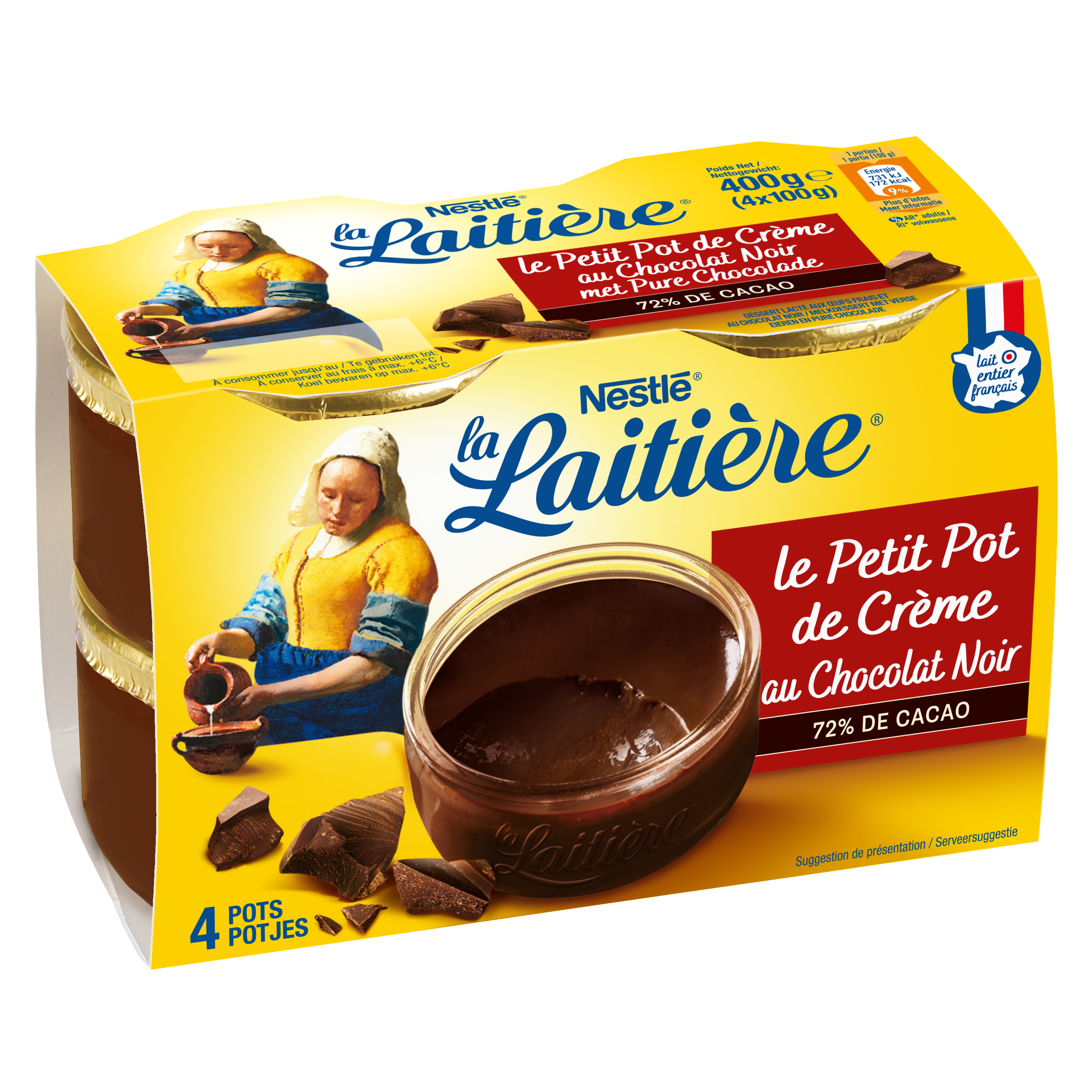 Zwarte chocolade