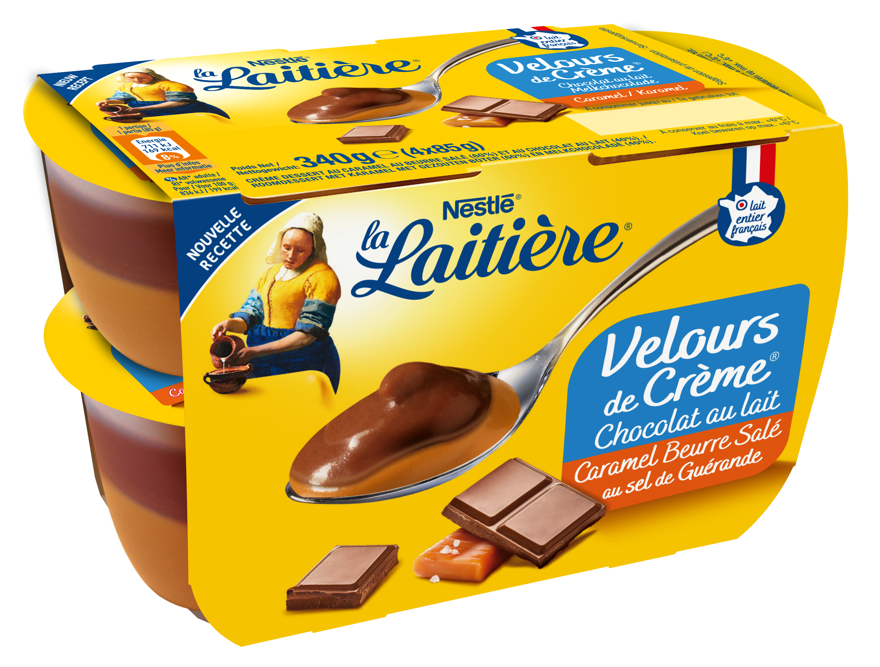 Chocolat & Caramel au beurre salé