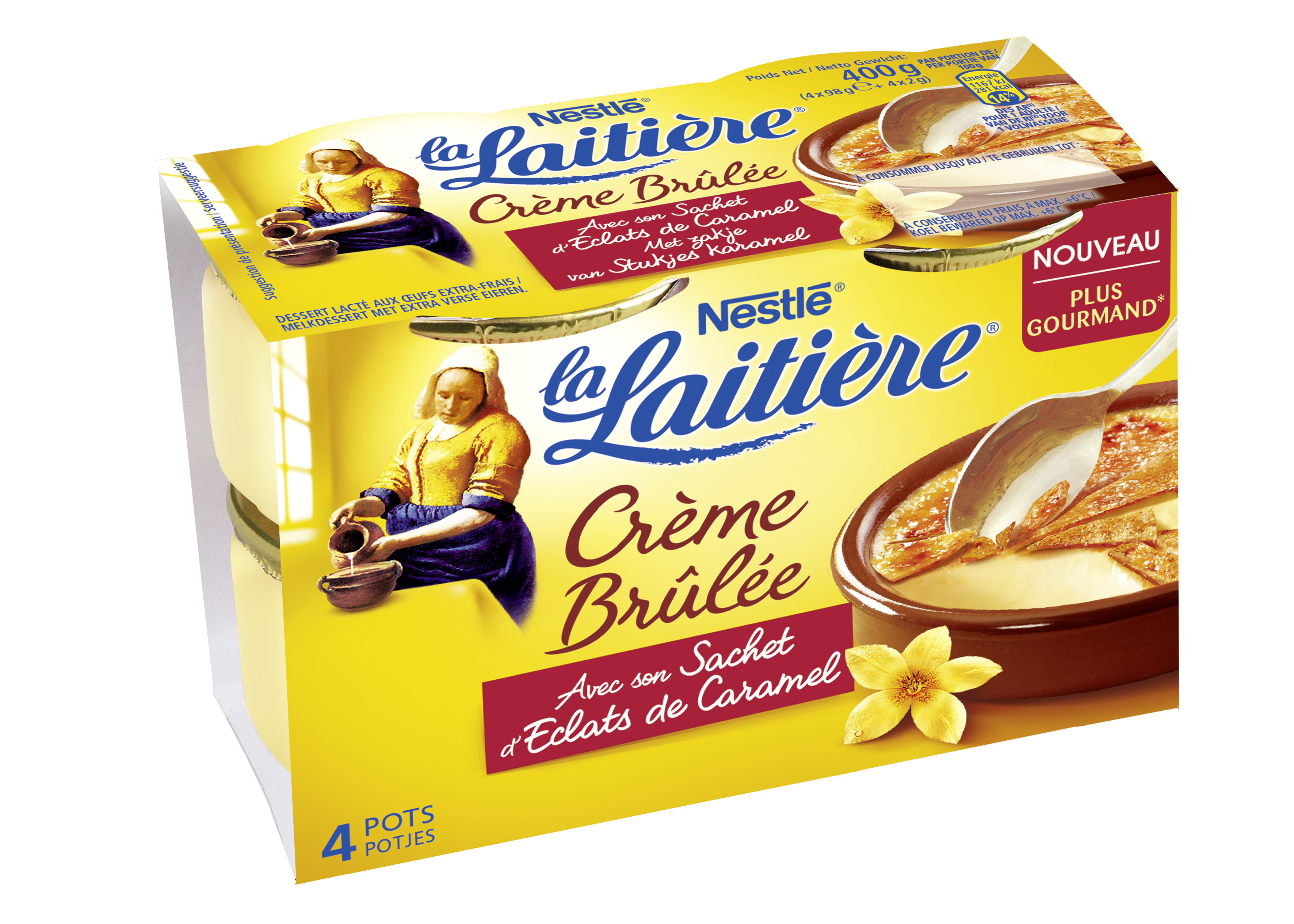 Crème Brûlée