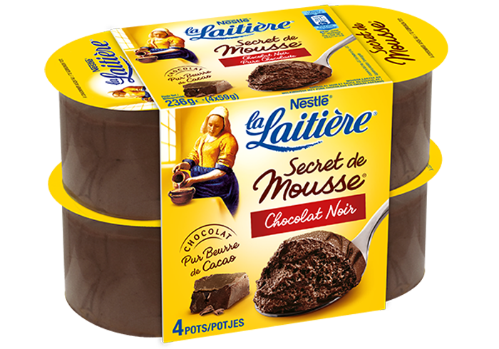 Chocolat Noir 4x59g
