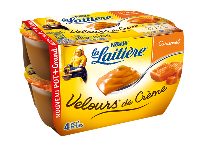 Caramel 4x85g