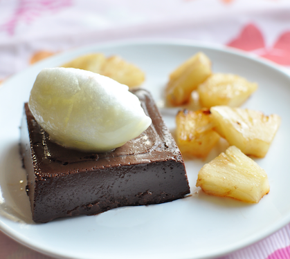 Moelleux au chocolat fondant