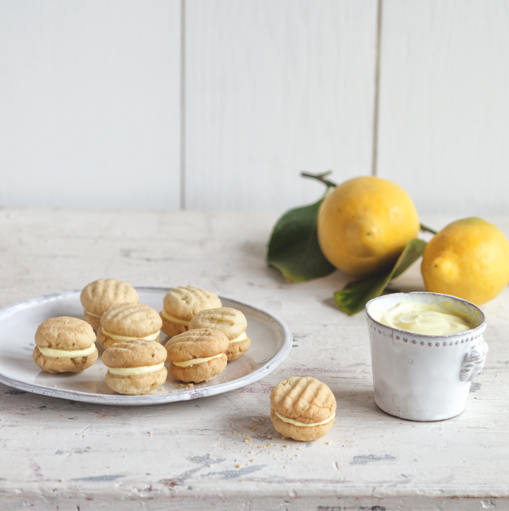 Sablé à la crème de citron