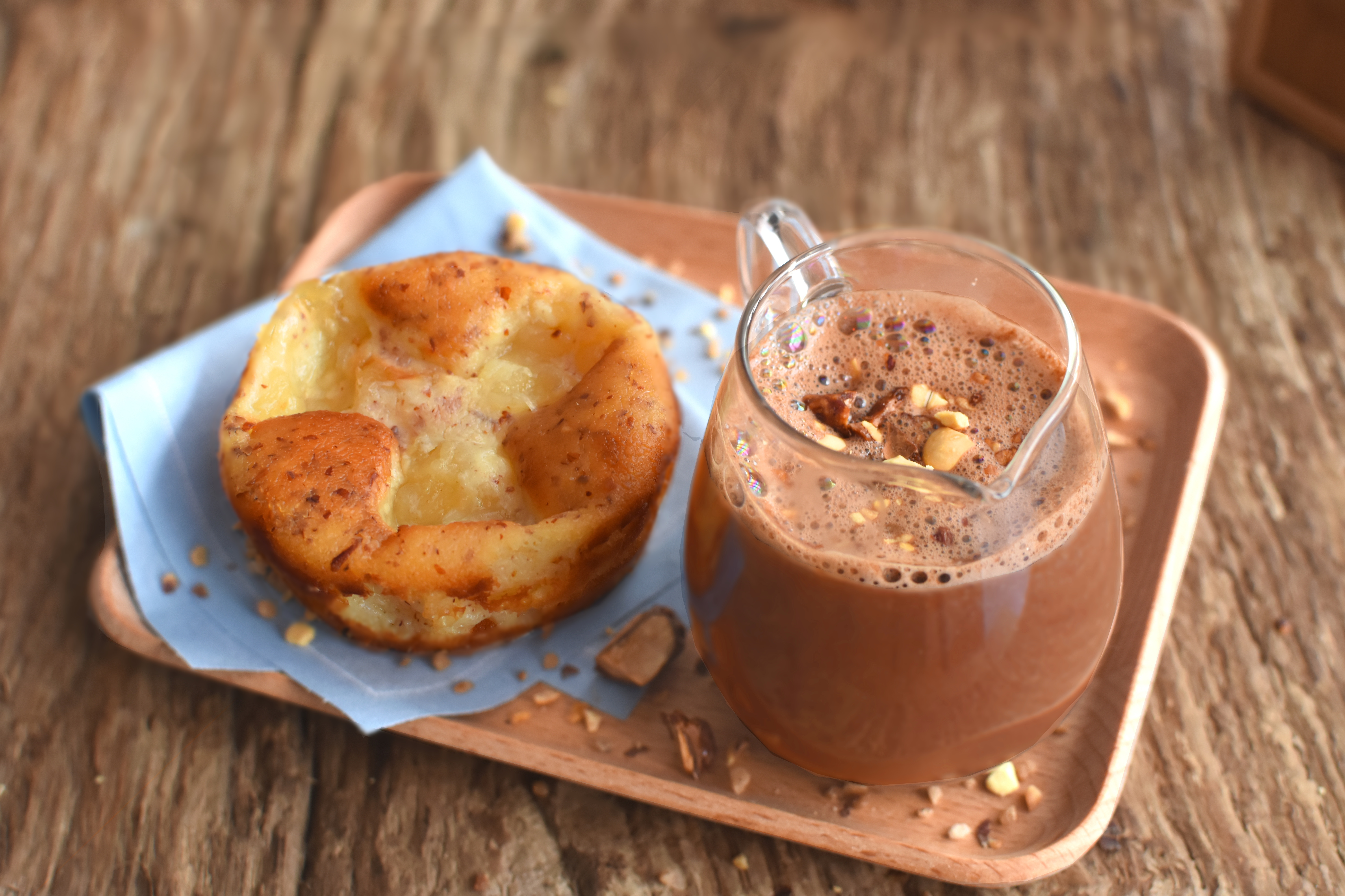 Chocolat Chaud Praliné