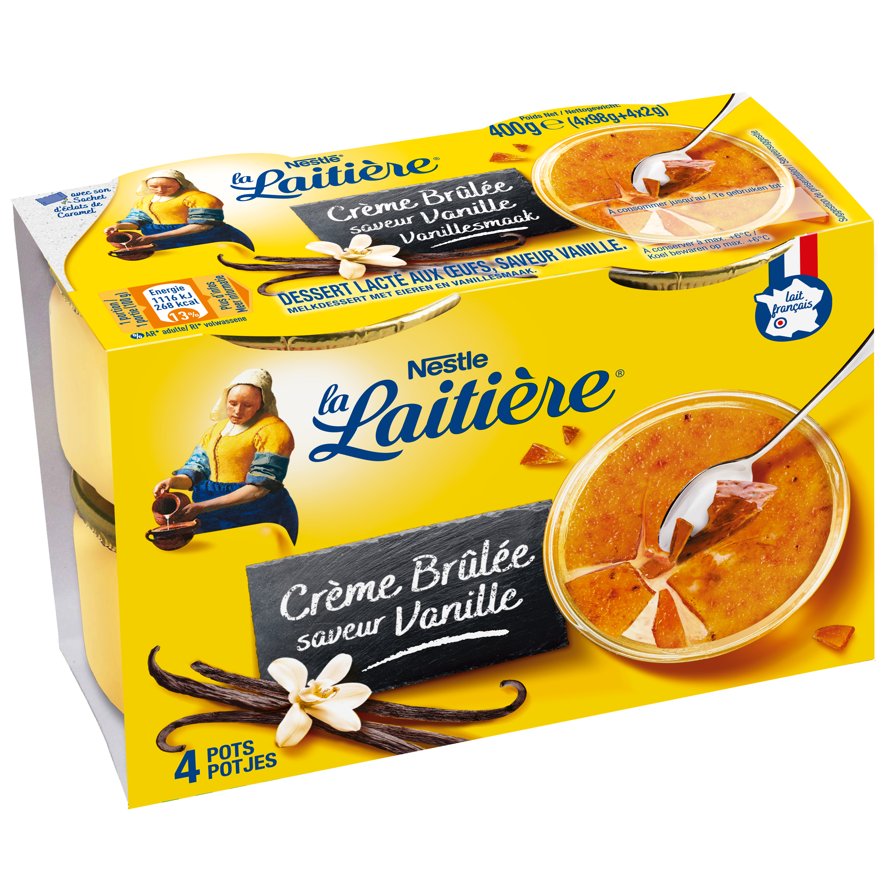 Crème Brûlée