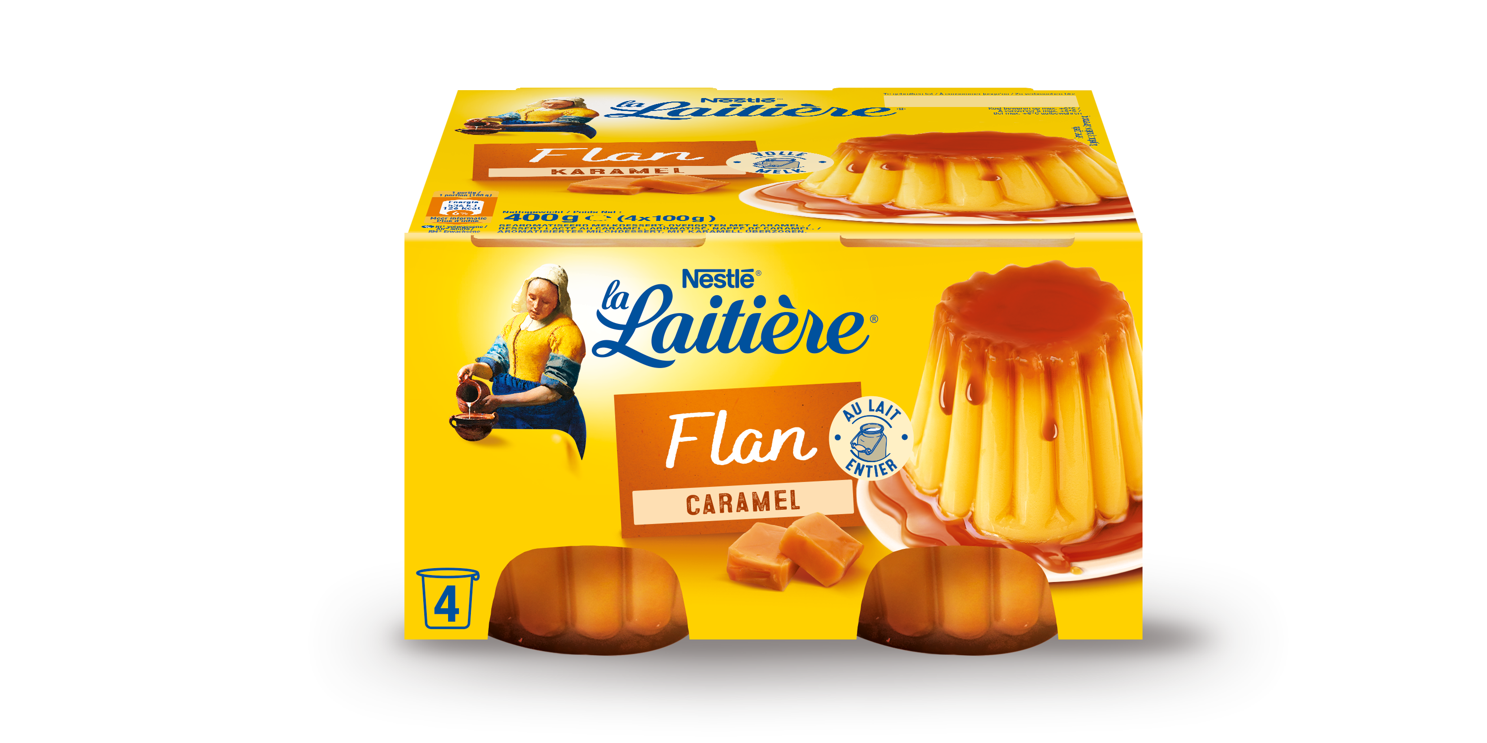 Flan au Caramel