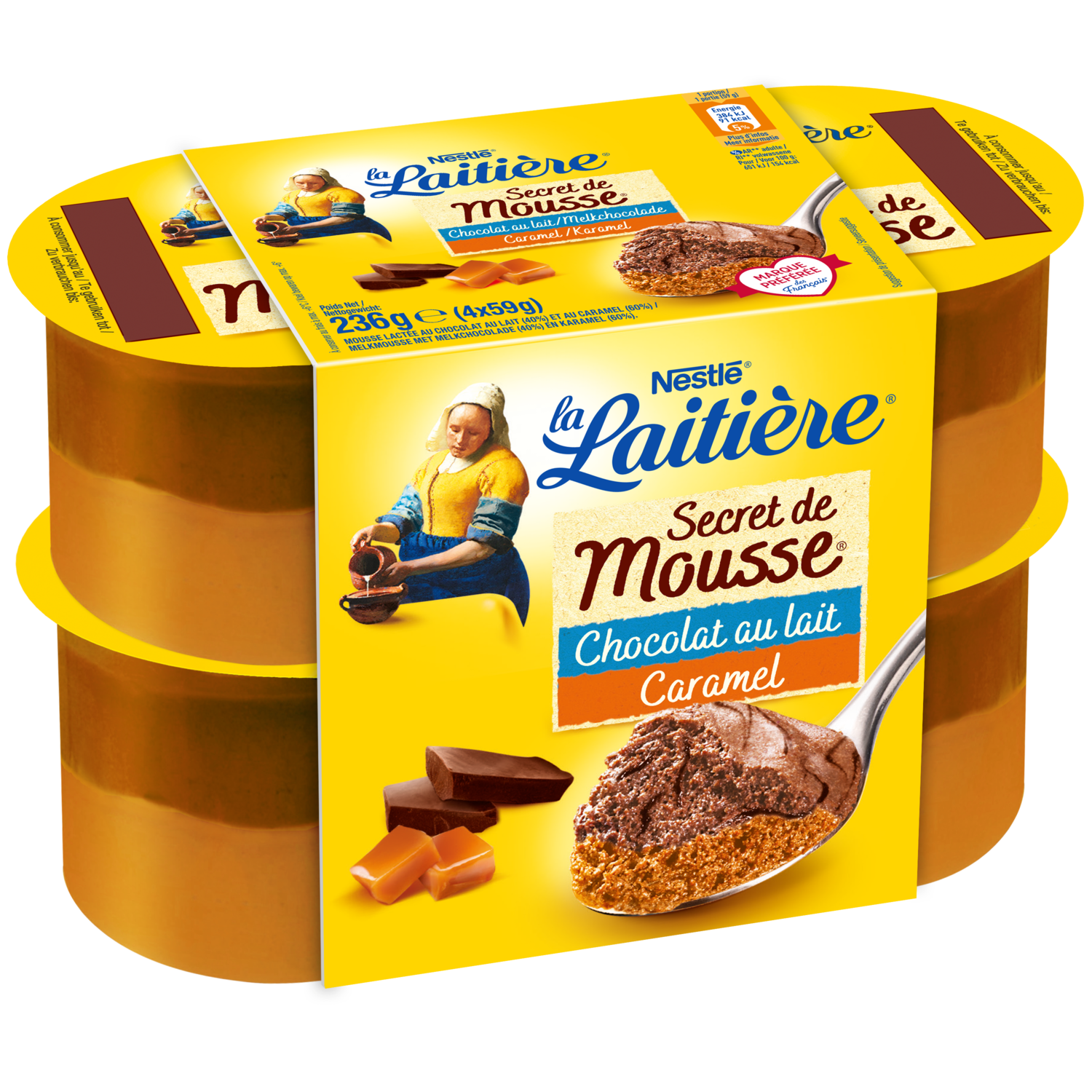 Chocolat au lait/Caramel