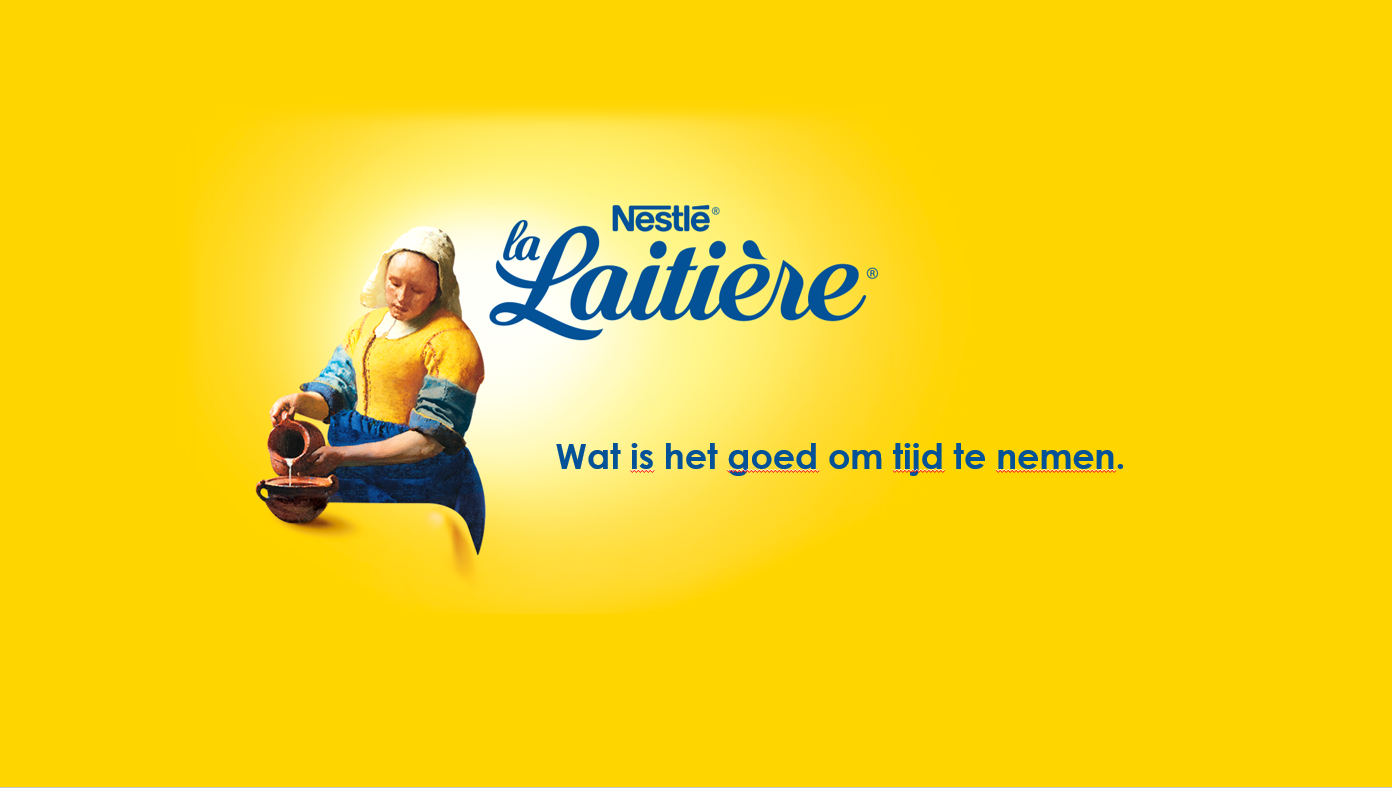 La Laitière in enkele datums.